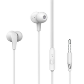 Ambrane EP-56 Wired Earphones with Powerful Bass Earphone, Heavy Bass Clear Sound